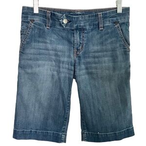 Citizens of Humanity Low-rise Denim Jean Bermuda Shorts - Size 26
